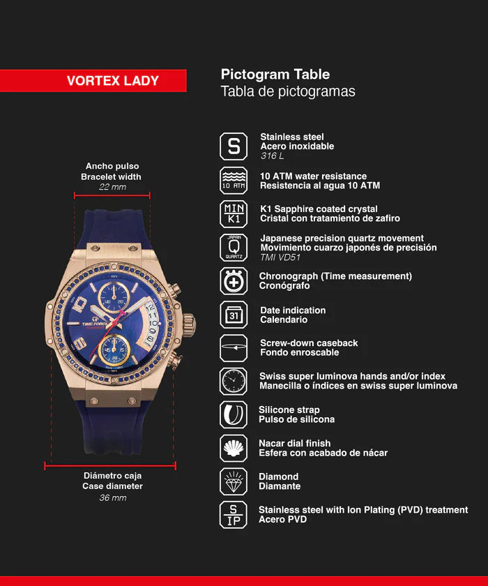 Vortex Lady TF5039LRS-N03