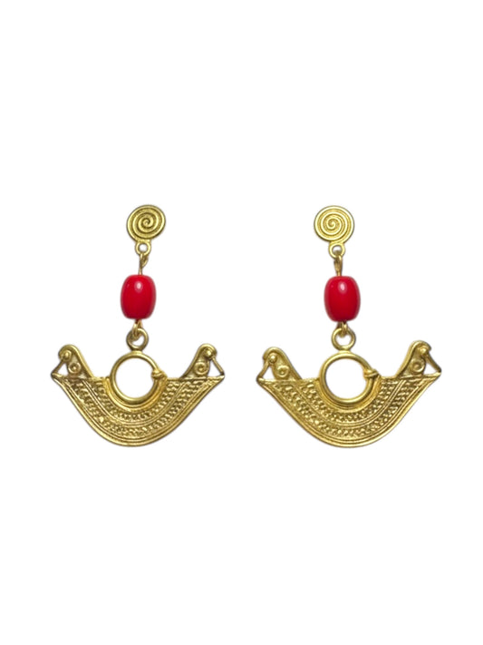 Aretes Precolombinos