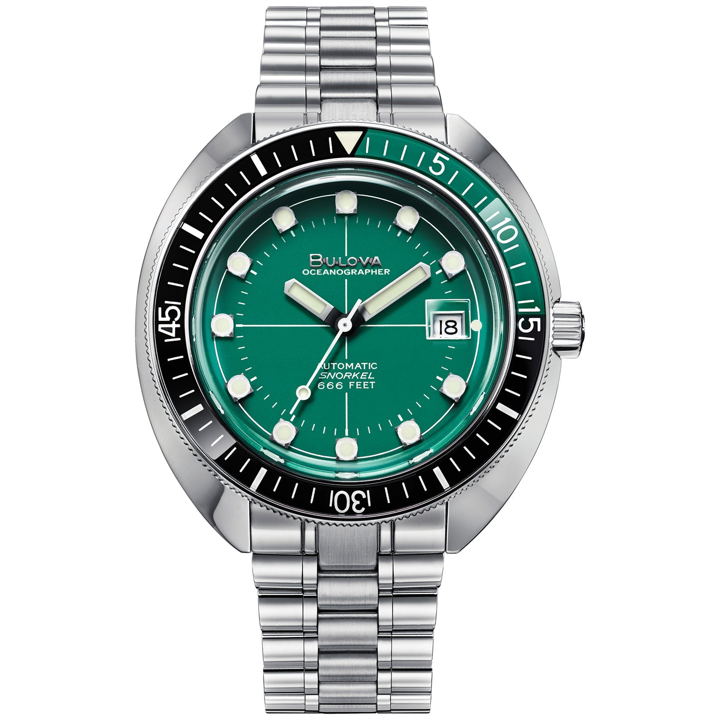 Bulova Devil Diver Oceanógrafo 96B322