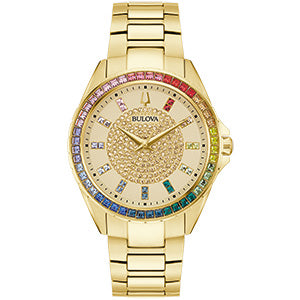 BULOVA CRISTAL 97A179