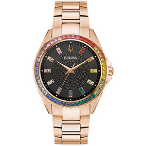 BULOVA CRYSTAL 97A180