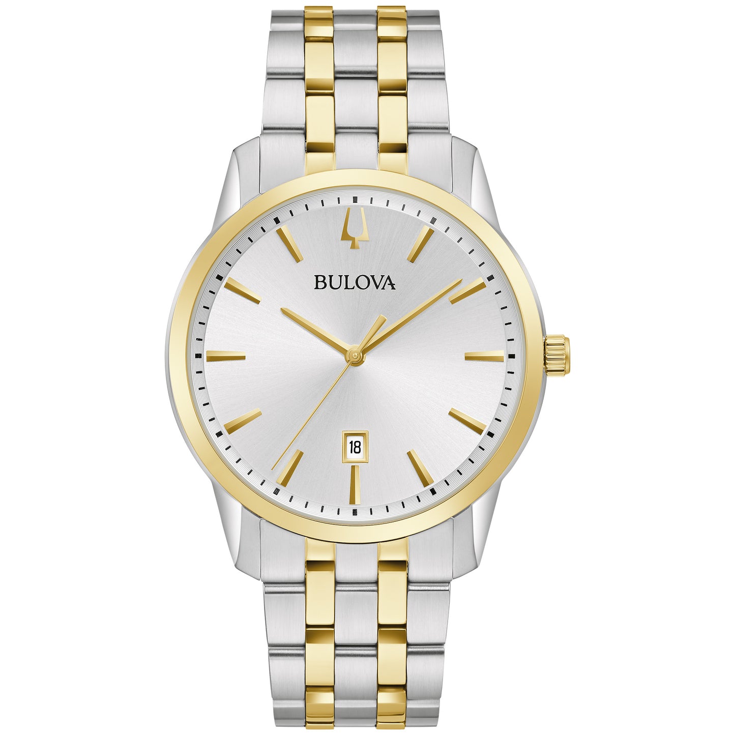 Bulova sutton Clásico 98B385