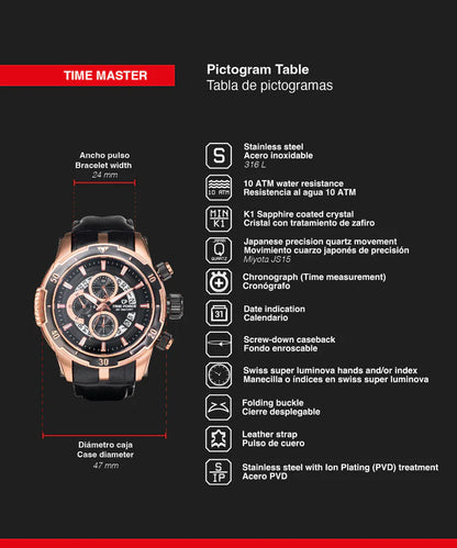 Time Master TF5022MR-01
