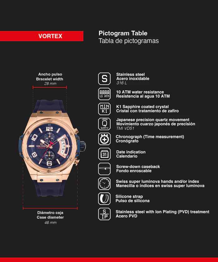 Time Force Vortex TF5024MR-03