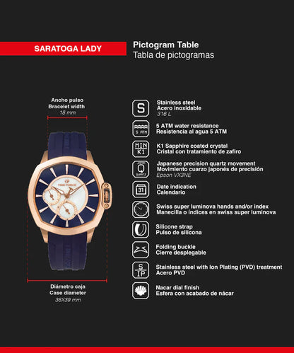Saratoga Lady TF5029LR-03