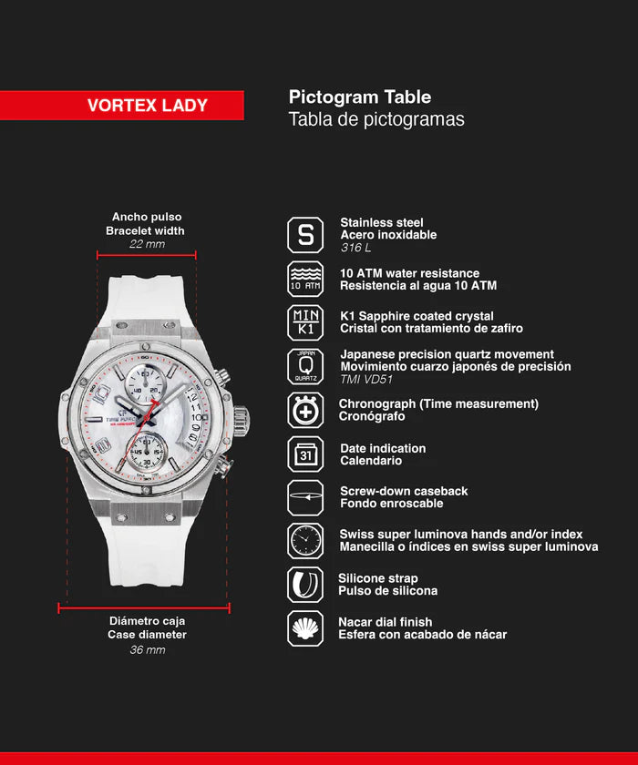 Vortex Lady TF5039L-N02