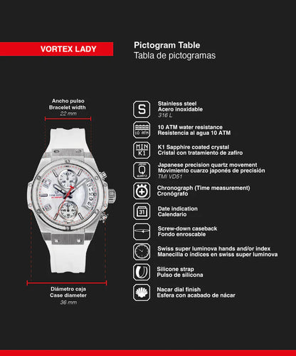 Vortex Lady TF5039L-N02