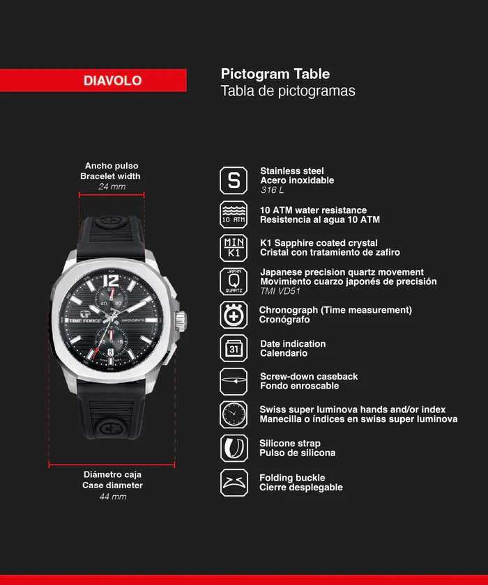 Diavolo TF5045M-01