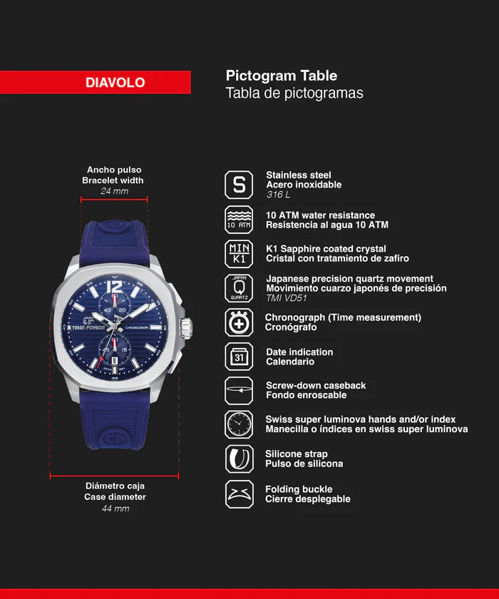 Diavolo TF5045M-03