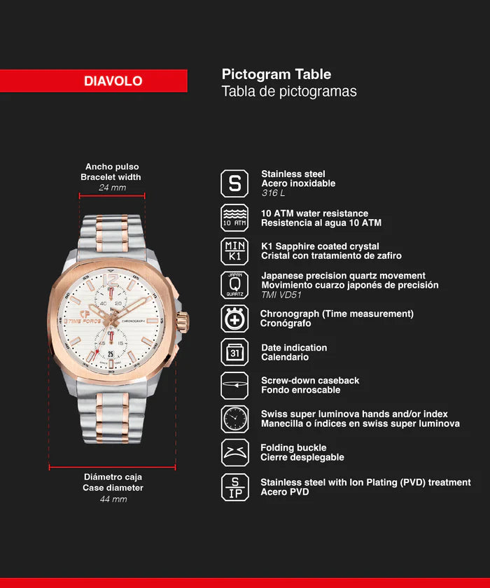 Diavolo TF5045MAR-02M