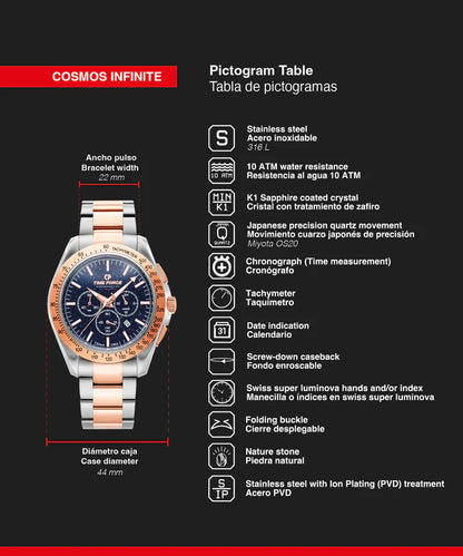 Cosmos Infinite TF5049MAR-03M