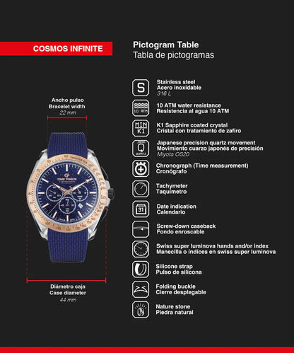 Cosmos Infinite TF5049MAR-03