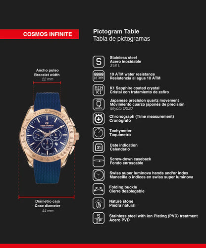 Cosmos Infinite TF5049MR-03